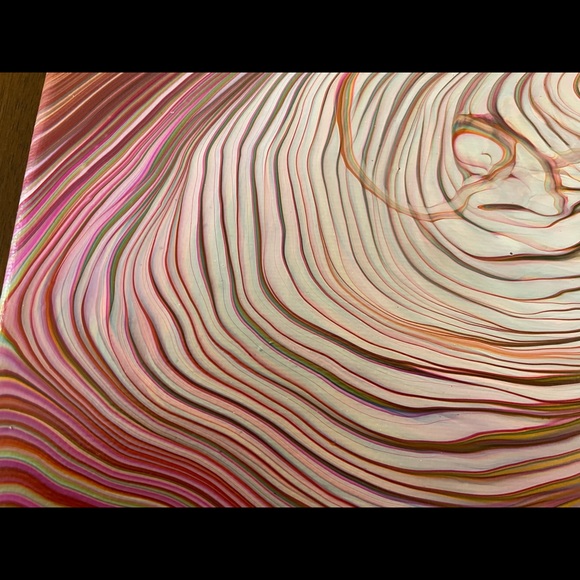 8”x10” Original Painting on Canvas - Picture 2 of 4